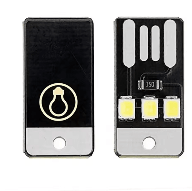 USB Book Light – 20-Pack Mini LED Night Lamp for Power Bank & Laptop