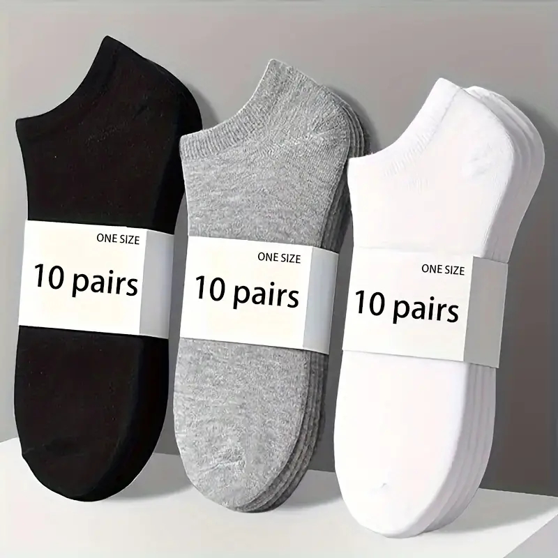 Breathable & Lightweight Unisex Comfort-Fit Ankle Socks, Ideal for Sports & Daily Wear
