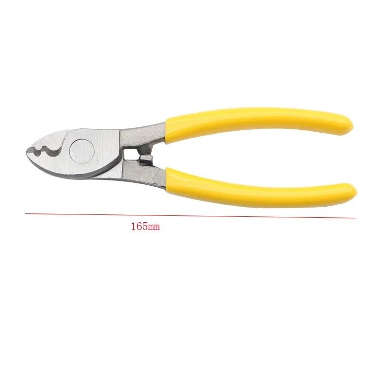 Manual Electrician Cable Cutter and Wire Stripping Pliers 6 Inch
