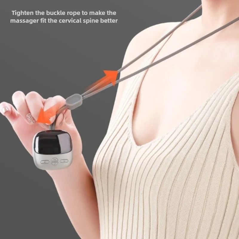 ThermaRelief Smart Heated Neck and Shoulder Massager