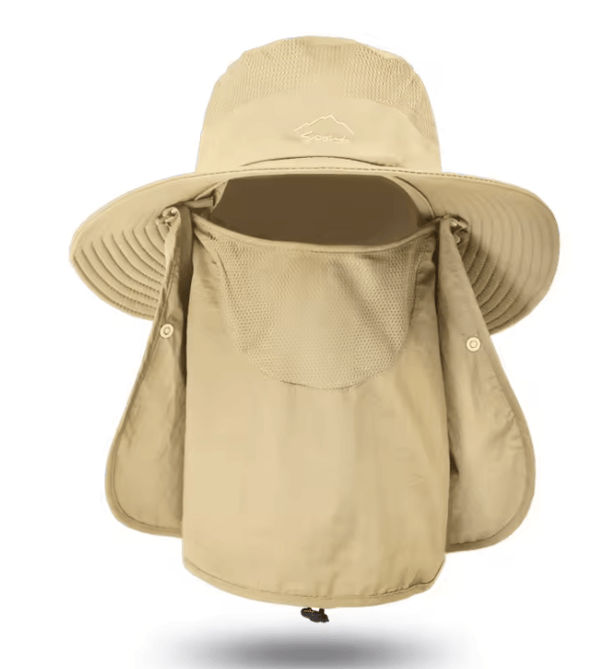 AquaShield Waterproof Wide Brim Boonie Bucket Hat