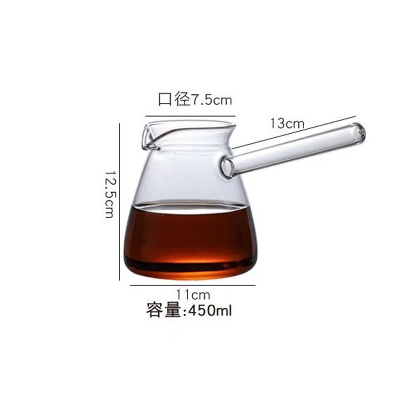 High Borosilicate Glass Turkish Coffee Pot Tea Maker