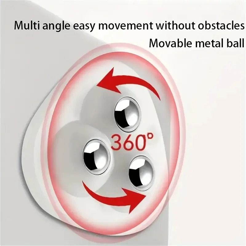 Heavy-Duty Smooth-Rolling Wheels with Stainless Steel Bearings