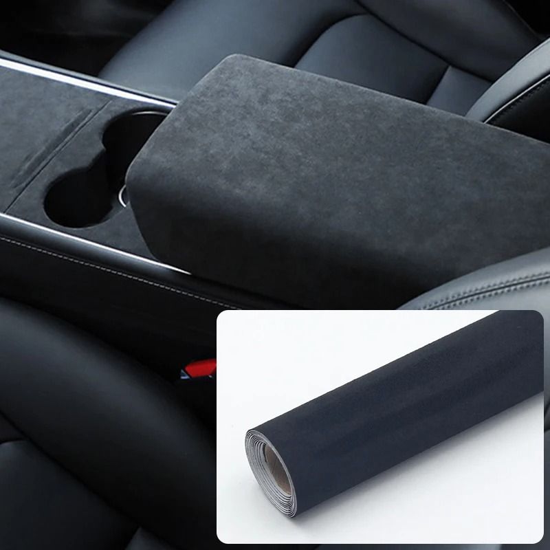 Self Adhesive Suede Fabric for Car Interior and DIY Projects