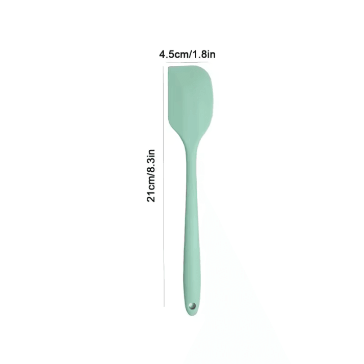 Heat-Resistant Silicone Cream Spatula – Non-Stick Butter & Baking Scraper Tool