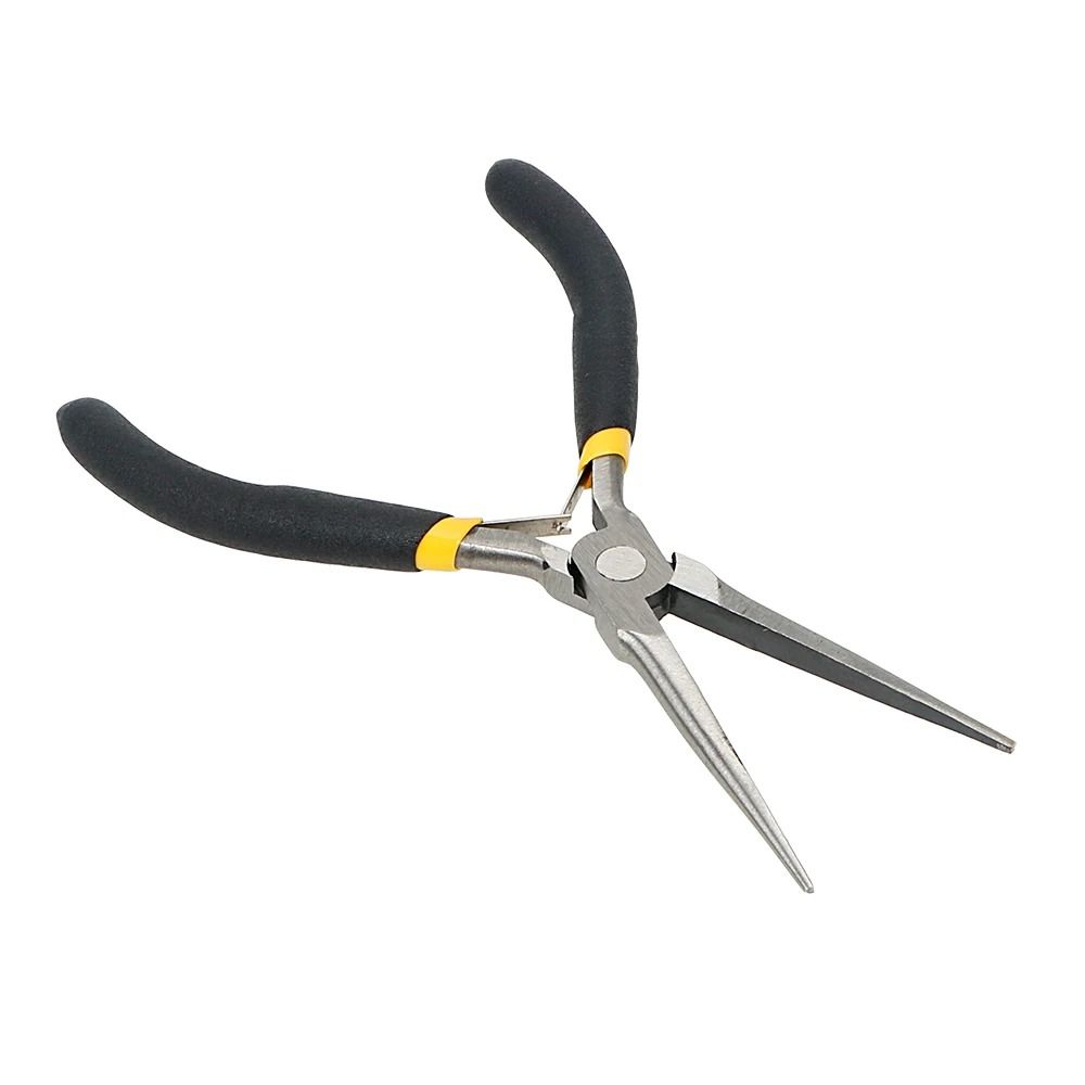 Long Nose Pliers Multi Function Electrician Wire Stripping and Cutting Tool