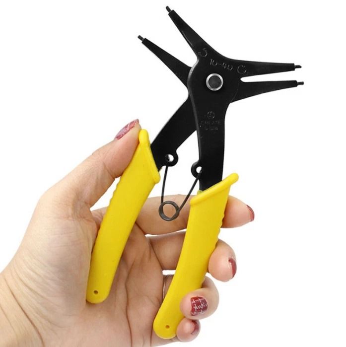 2 in 1 snap ring pliers for Internal & External Circlips