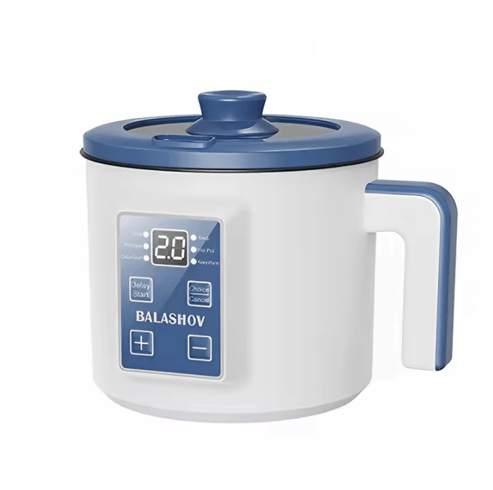 220V Electric Rice Cooker – Multi-Function Multi Cooker Pot with Non-Stick Rice Cooker Pot (Single & Double Layer)