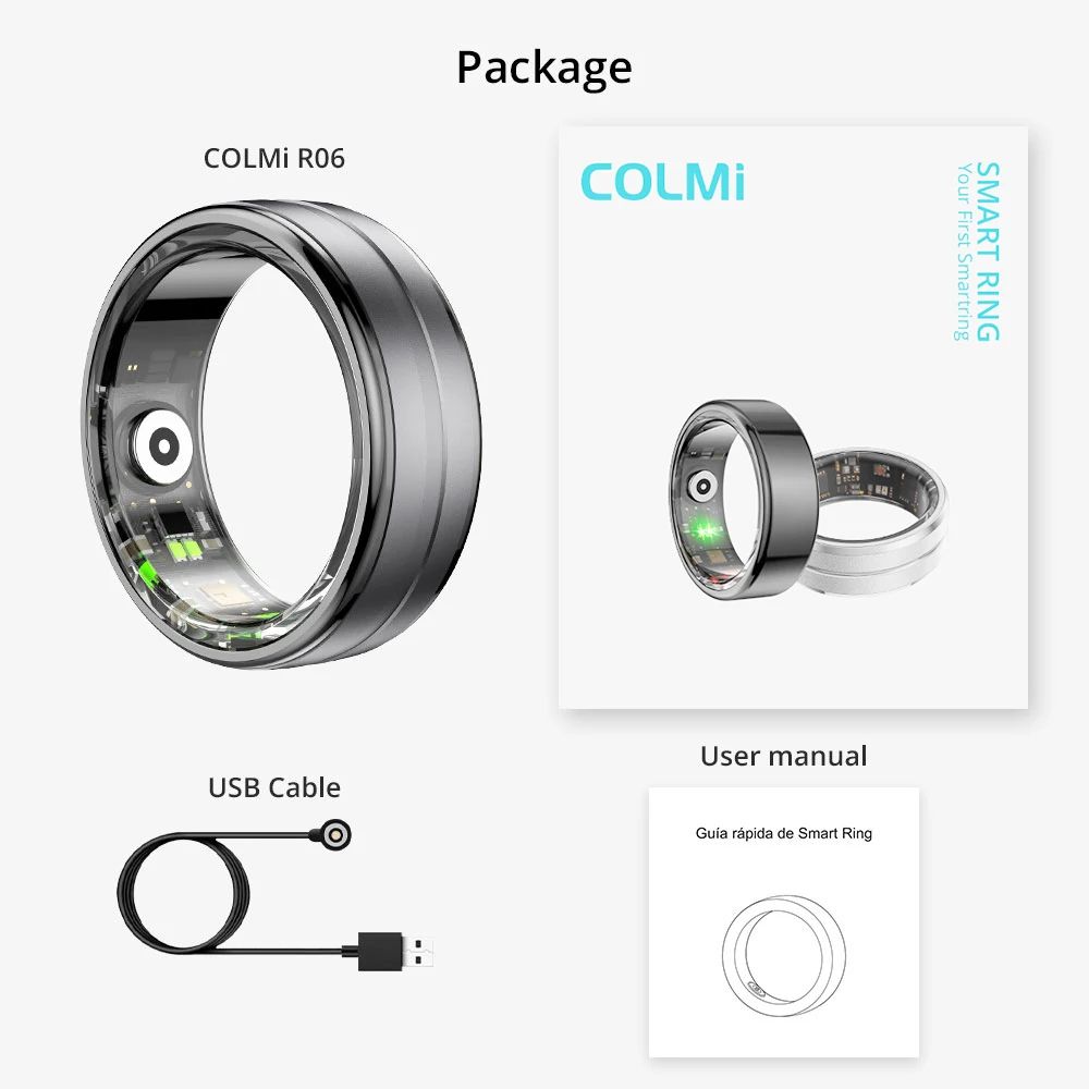 COLMI R06 Smart Health Ring