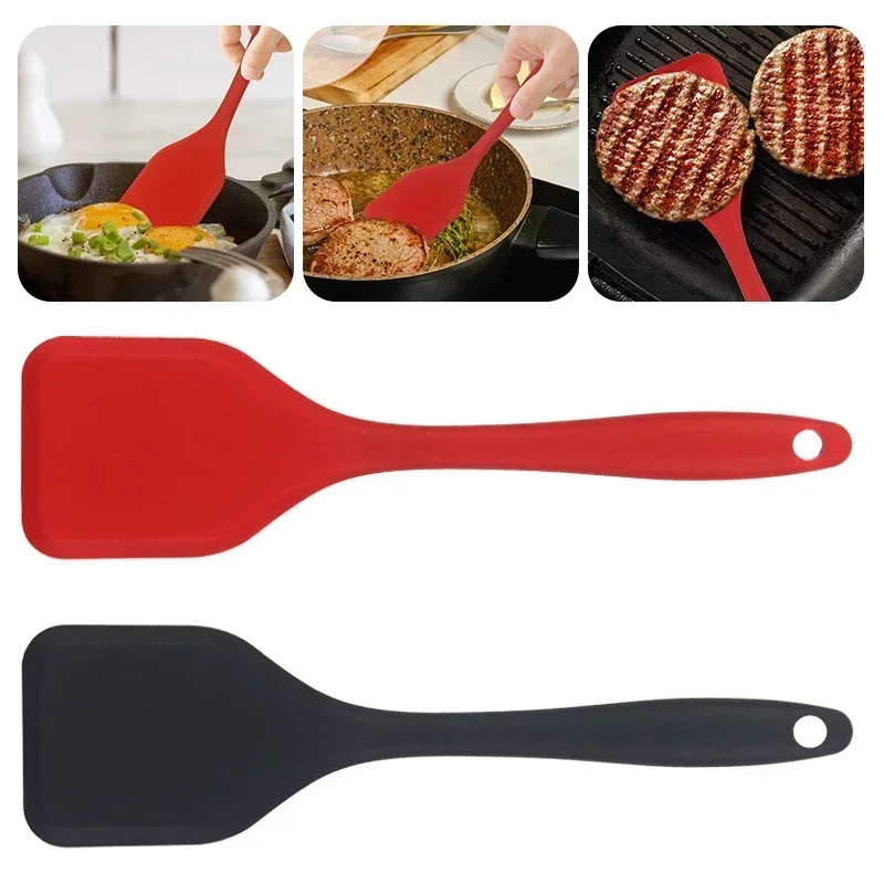 Non Stick Silicone Spatula for Cooking Perfect for Fish Omelettes and More