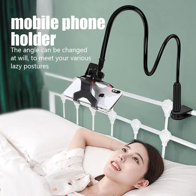 Flexible Lazy Bracket – Universal 360° Bed and Desktop Stand
