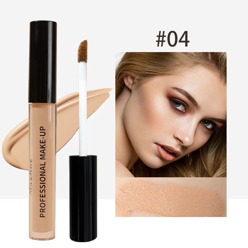 Hydrating Liquid Concealer Foundation Long Lasting Moisturizing Foundation Smooth Coverage Waterproof Makeup