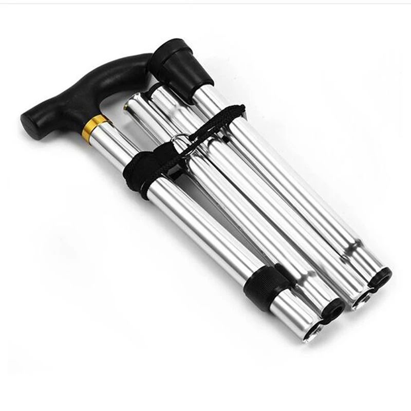 Men's and Women's Telescopic Aluminum Trekking Pole
