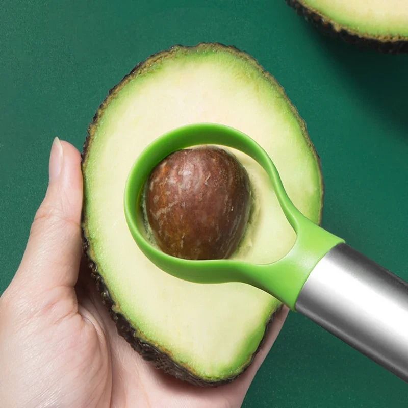 2-in-1 Stainless Steel Avocado Precision Slicer & Peeler
