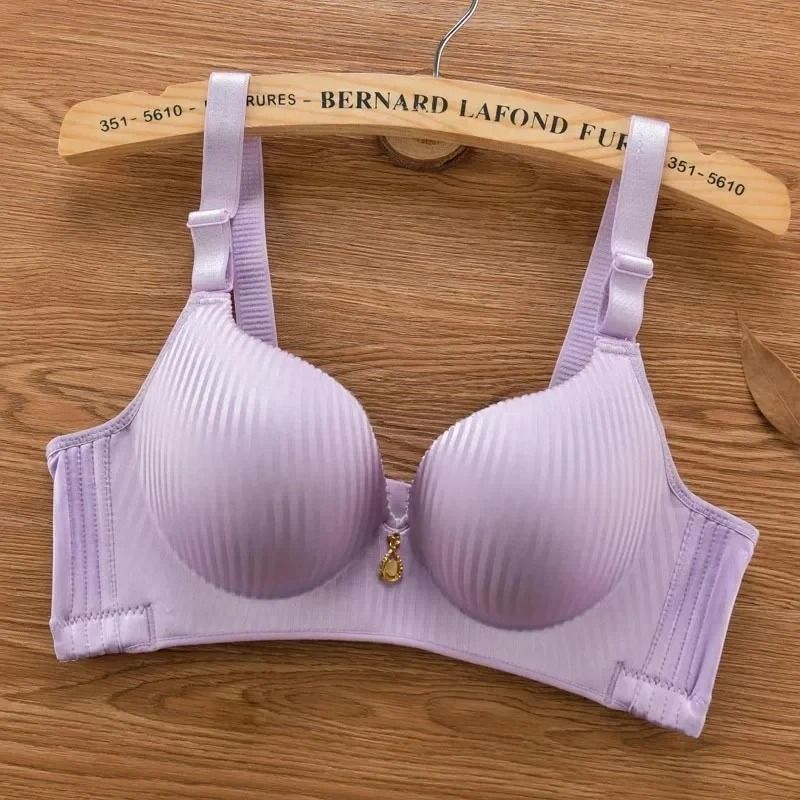 Sexy Wireless Push Up Bra No Steel Ring Seamless 8cm Thick Padded Lingerie