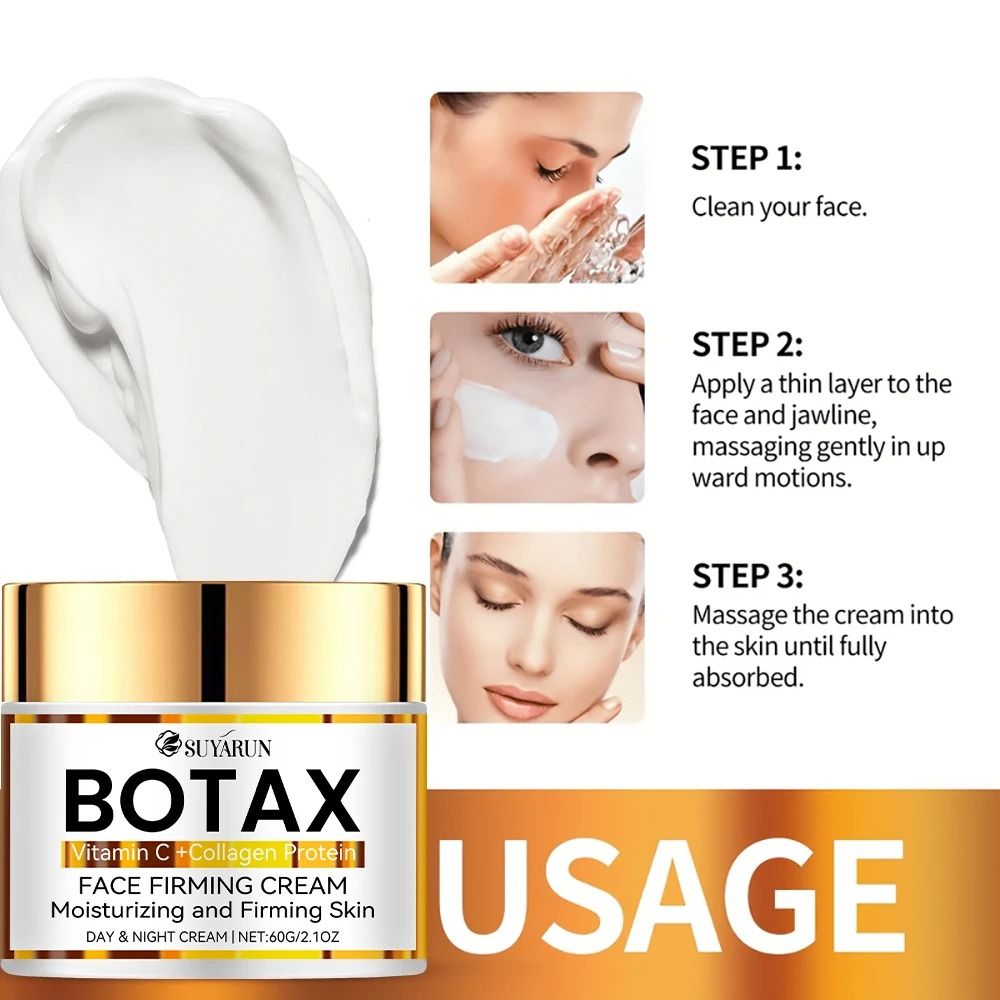 Botax Anti Aging Face Cream Firming Moisturizing Wrinkle Care Day and Night Cream