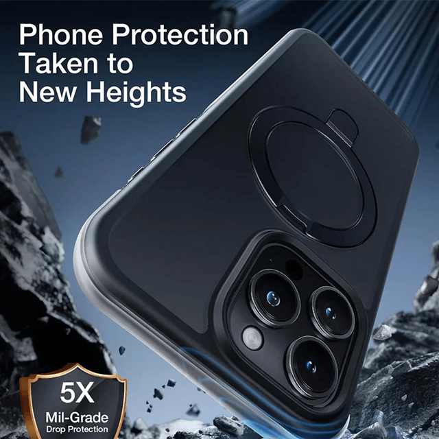 MatteRing Magnetic Iphone Case
