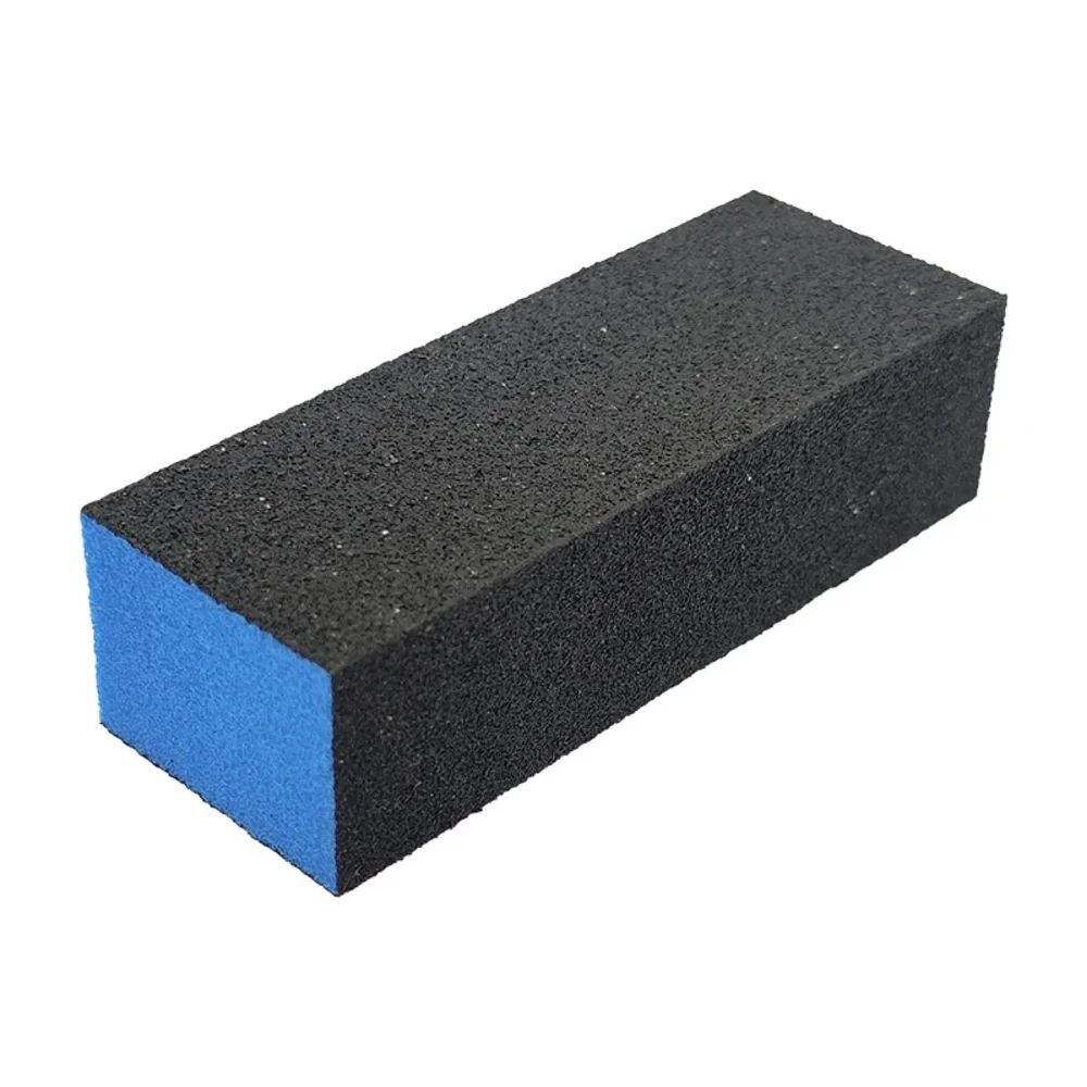 Sponge Nail Buffer Blocks 3 Way Nail Polishing Manicure Set 100 Pack