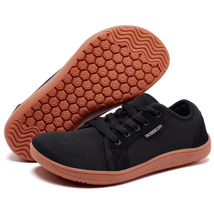 HOBIBEAR Wide Barefoot Shoes for Men and Women – Non-Slip Minimalist Trail Running Sneakers