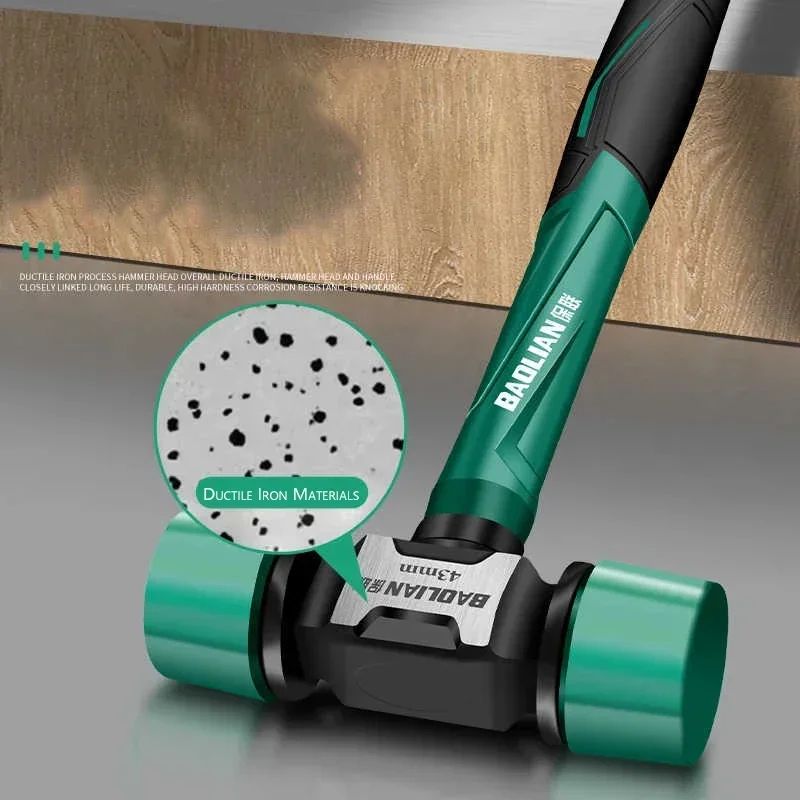 Multifunction Anti Vibration Rubber Hammer