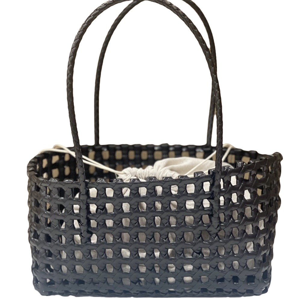 Beach Tote Bag Large Capacity Hollow PVC Summer Shoulder Handbag