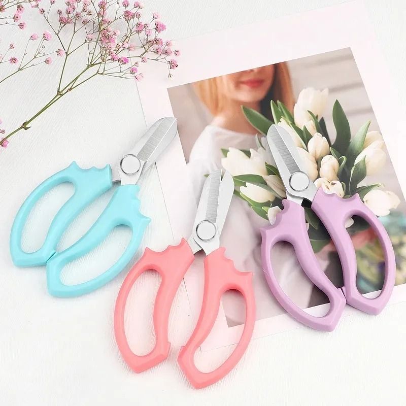 Professional Bonsai & Garden Scissors – High-Performance Floral Shears with Comfortable Grip Handle