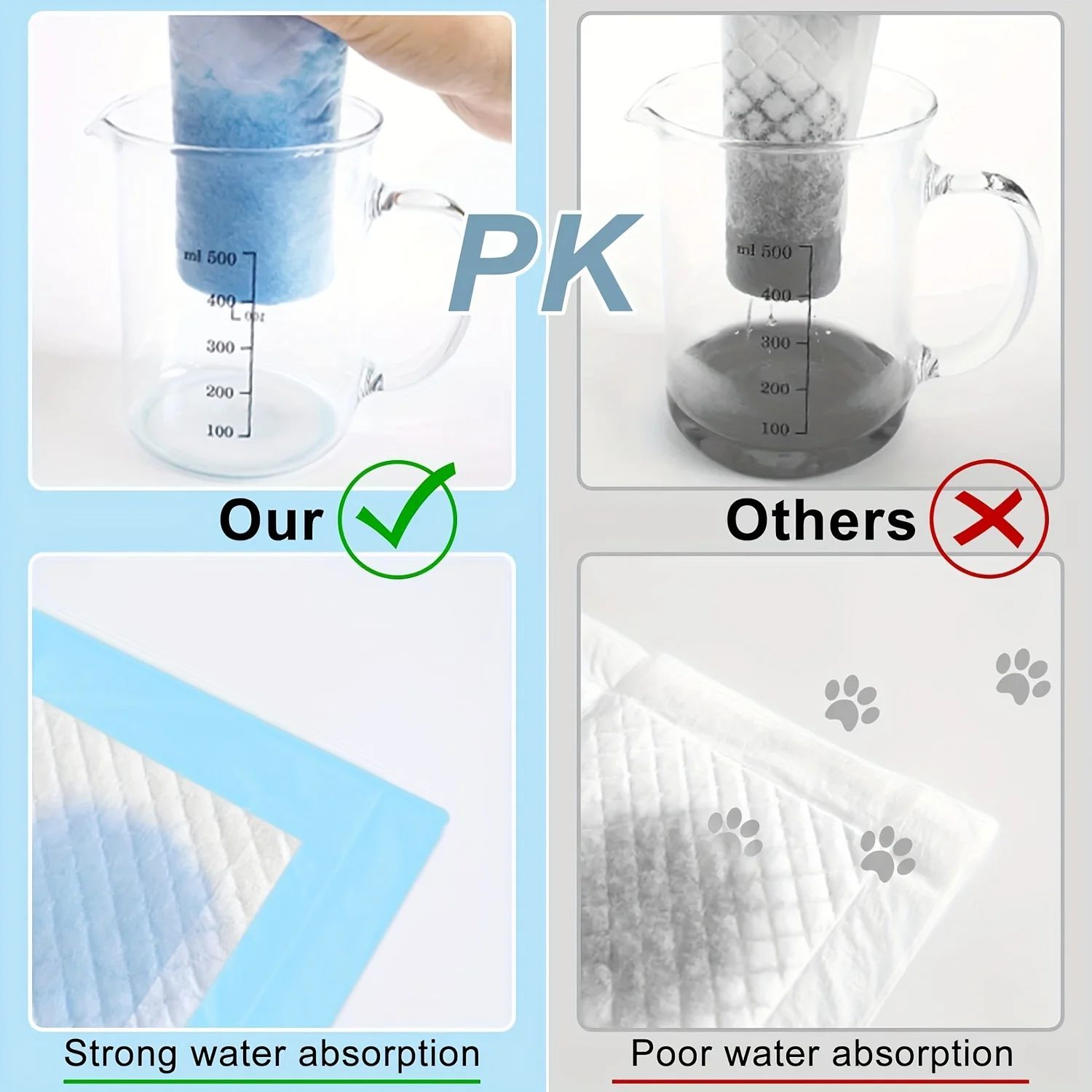 Disposable Dog Training Pee Pads