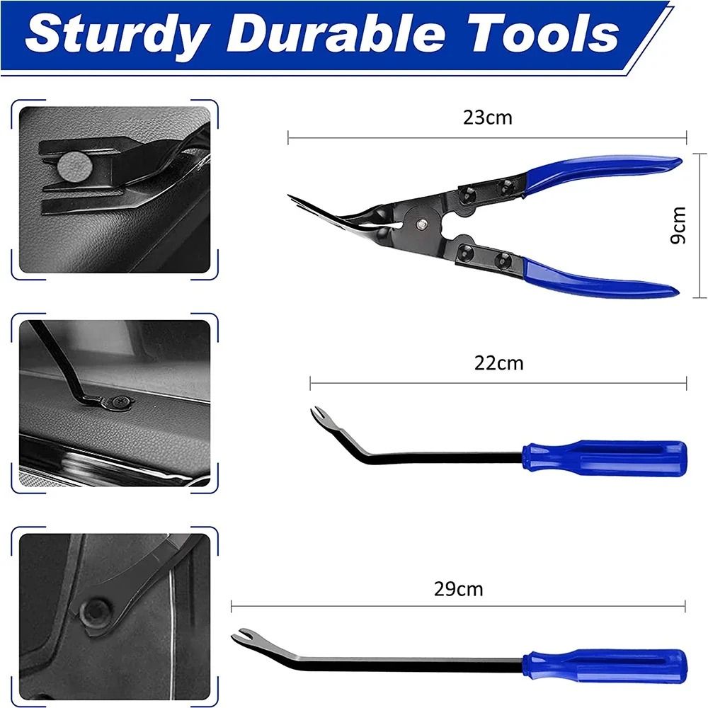 Car Trim Removal Tool Set