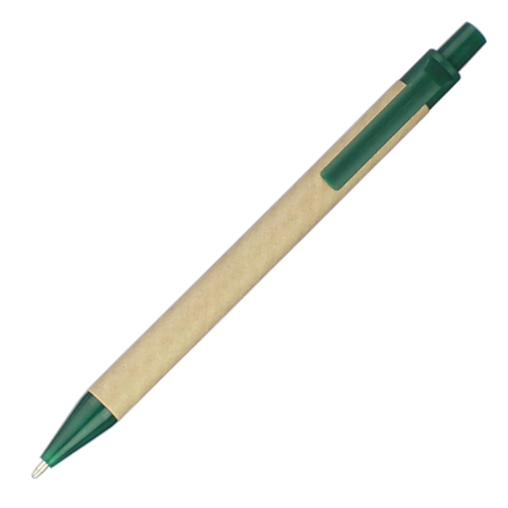 Eco Friendly Recycled Paper Pen Custom Logo Ballpoint Promotional Gift