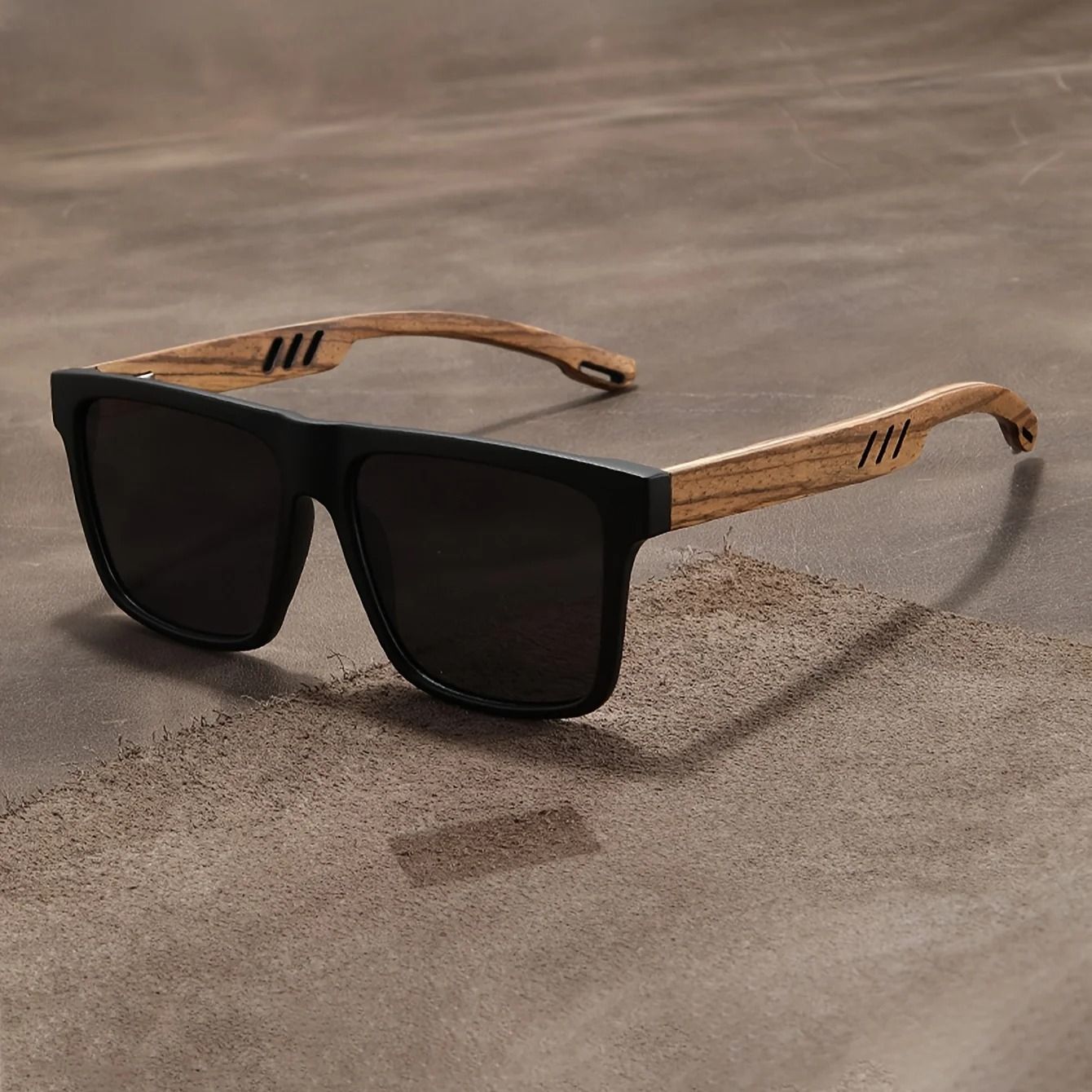 Square Casual Sunglasses with UV400 Protection – Unisex Outdoor Eyewear