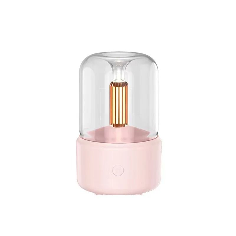 Candle Lamp Aroma Diffuser & Air Humidifier