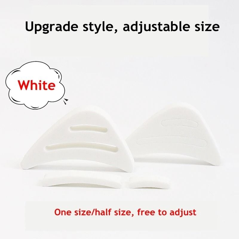 Soft Toe Plug Half Insole Reusable Shoe Filler Adjustable Foot Padding Inserts