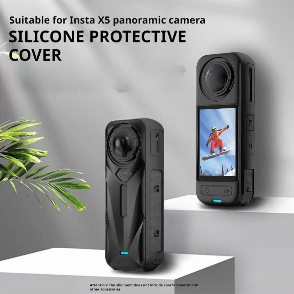 Insta360 X5 Silicone Protective Sleeve