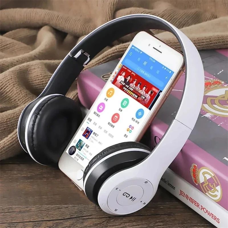 Wireless Bluetooth Noise Canceling Headphones P47