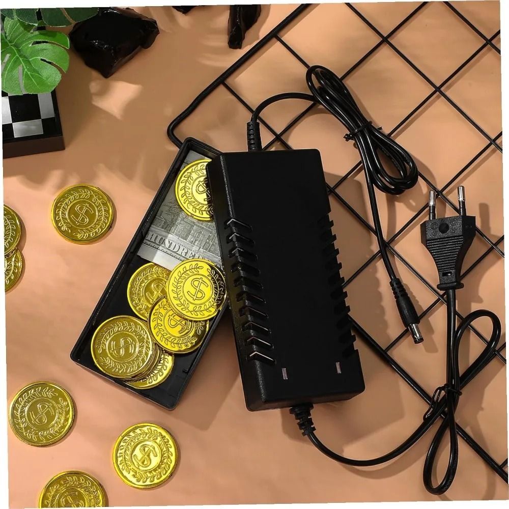 Fake Laptop Charger Secret Diversion Safe and Hidden Storage Box for Valuables