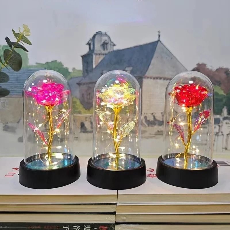 Eternal LED Enchanted Rose Flower