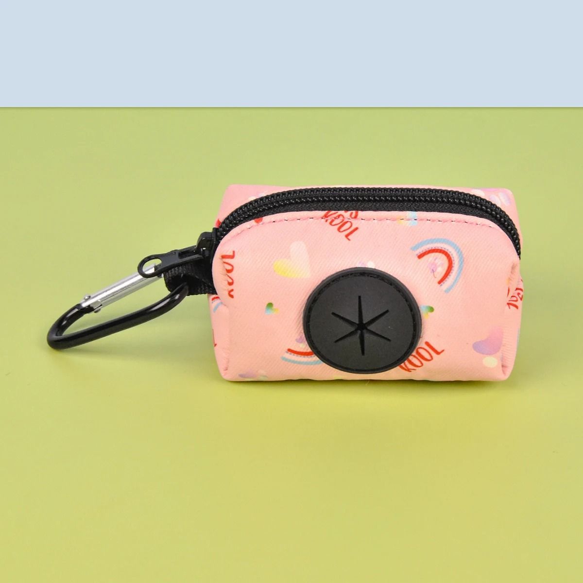 High-Quality Patterned Dog Poop Bag Dispenser