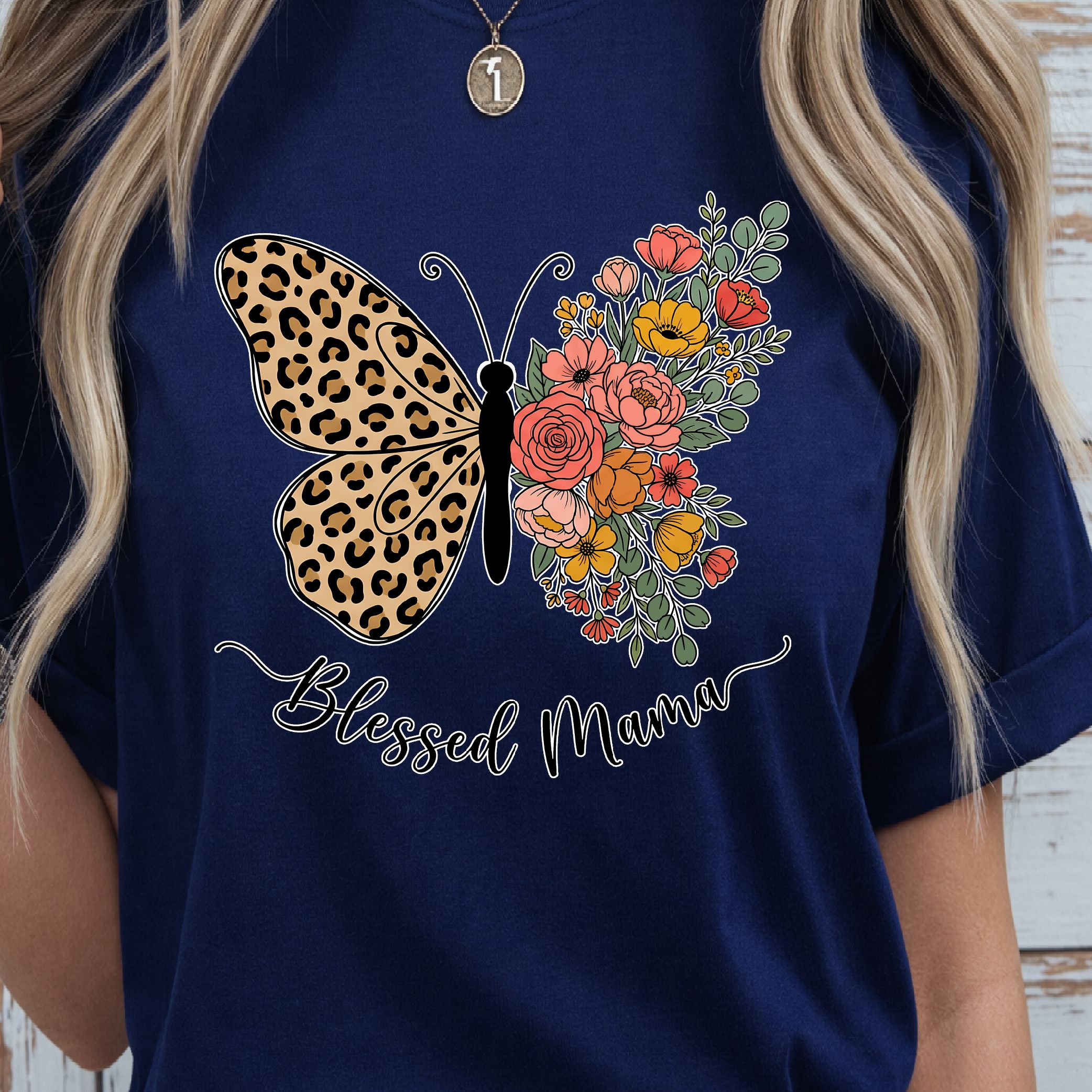 Blessed You Mom Shirt, Blessed Mama T-Shirt, Gift for Mom, Mother's Day Shirt