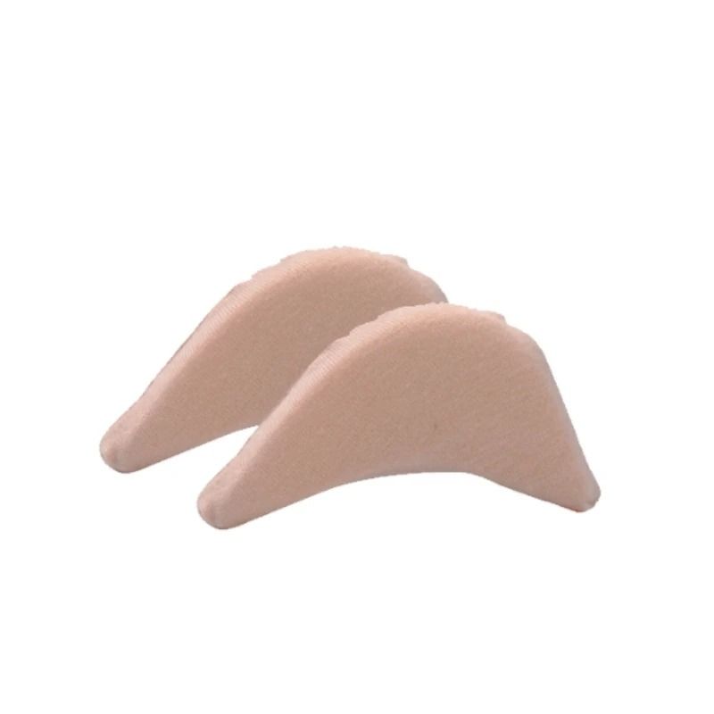 Soft Toe Plug Half Insole Reusable Shoe Filler Adjustable Foot Padding Inserts