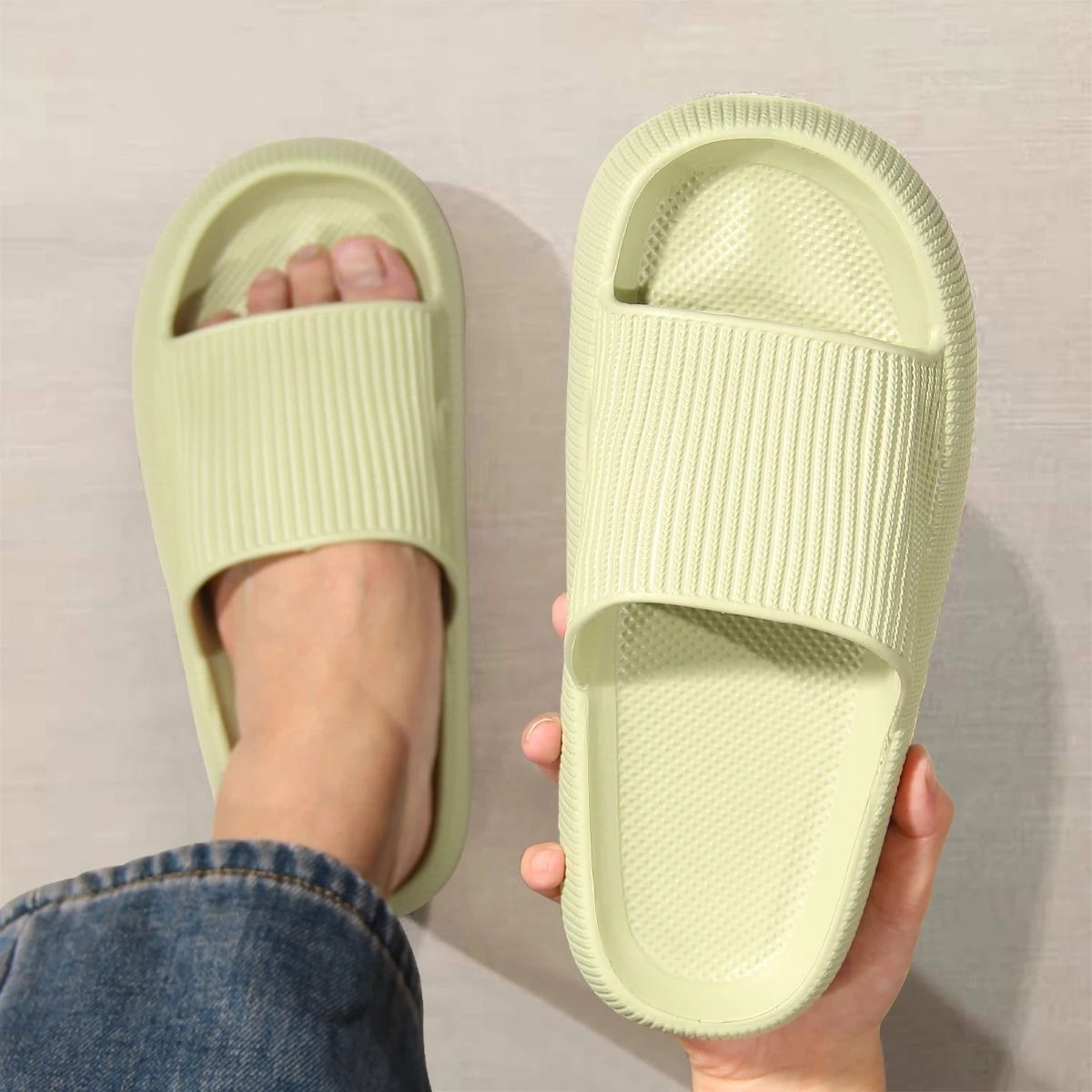 Ultra-Soft Cloud-Feel Cushion Slippers