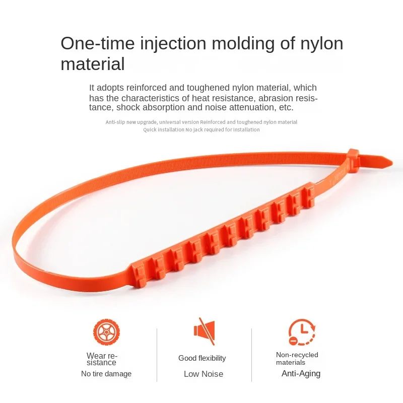Winter Car Anti Skid Snow Chains