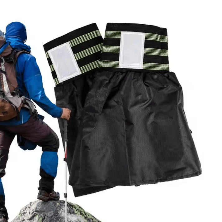 Waterproof Trail Leg Gaiters – Breathable Hiking & Cycling Boots Gators with Adjustable Fit