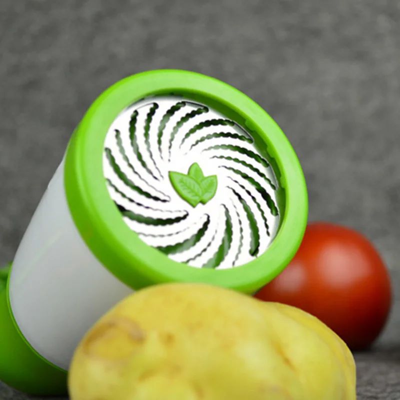 FreshCut Manual Herb Grinder & Cilantro Chopper Tool
