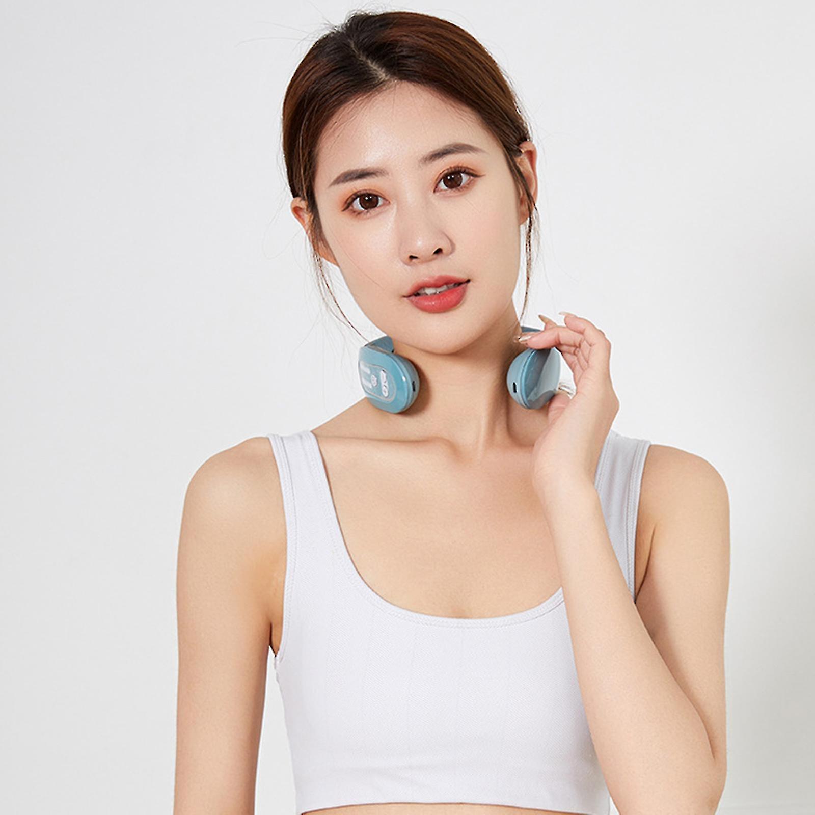 EMS Neck Acupoints Lymphvity Massager Device