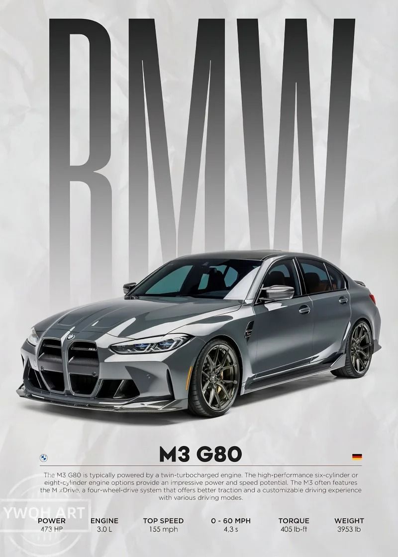 Architectural Modern Competition Supercar Canvas