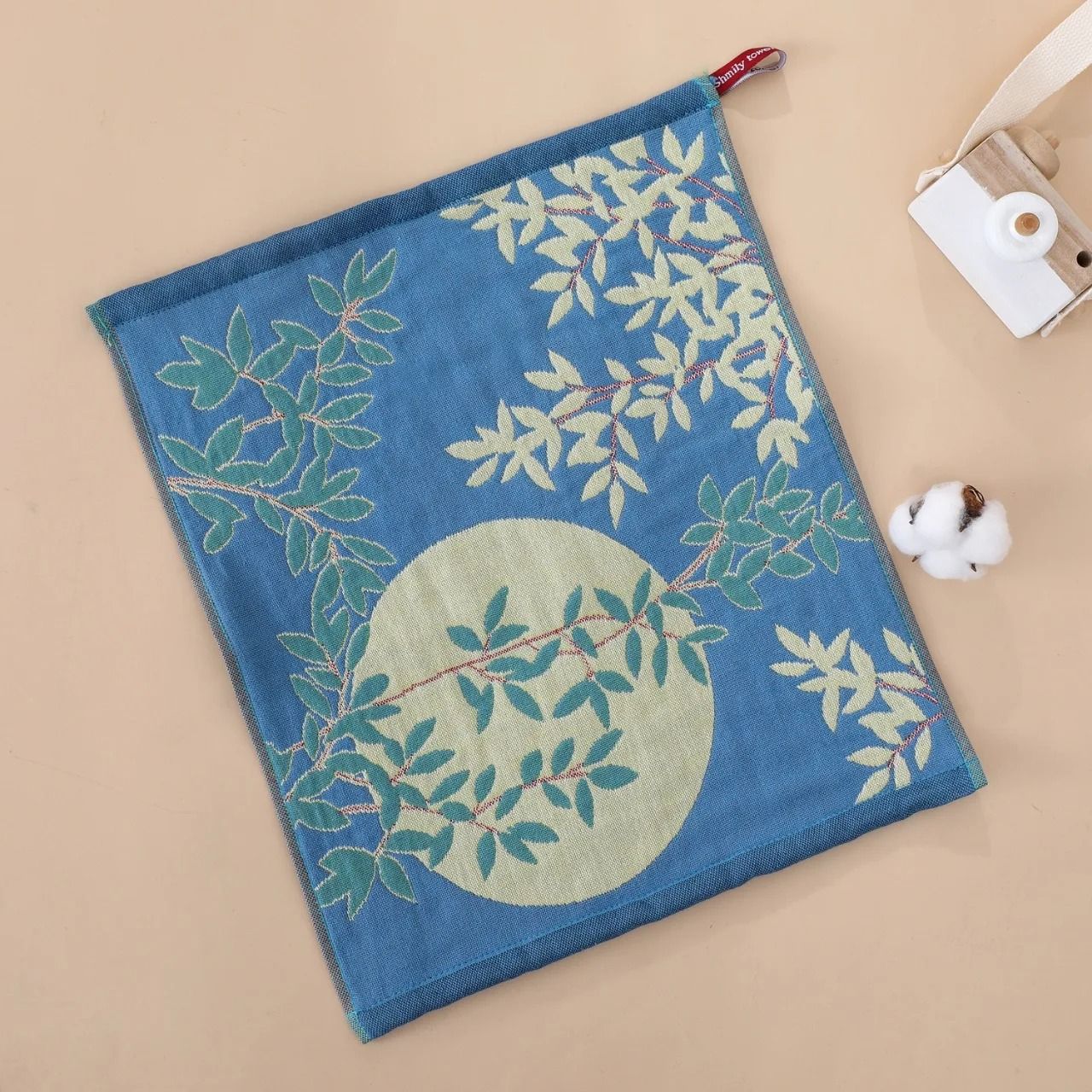 Cotton Gauze Kitchen Towel 34 x 40 cm 4 Layer Quick Dry Dish Cloth