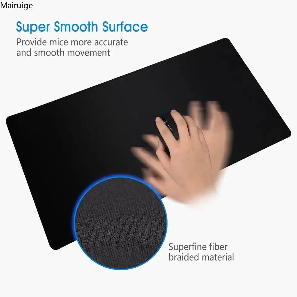Circuit Board Extended Desk Mat - Large Mouse Pad with Non-Slip Rubber Base