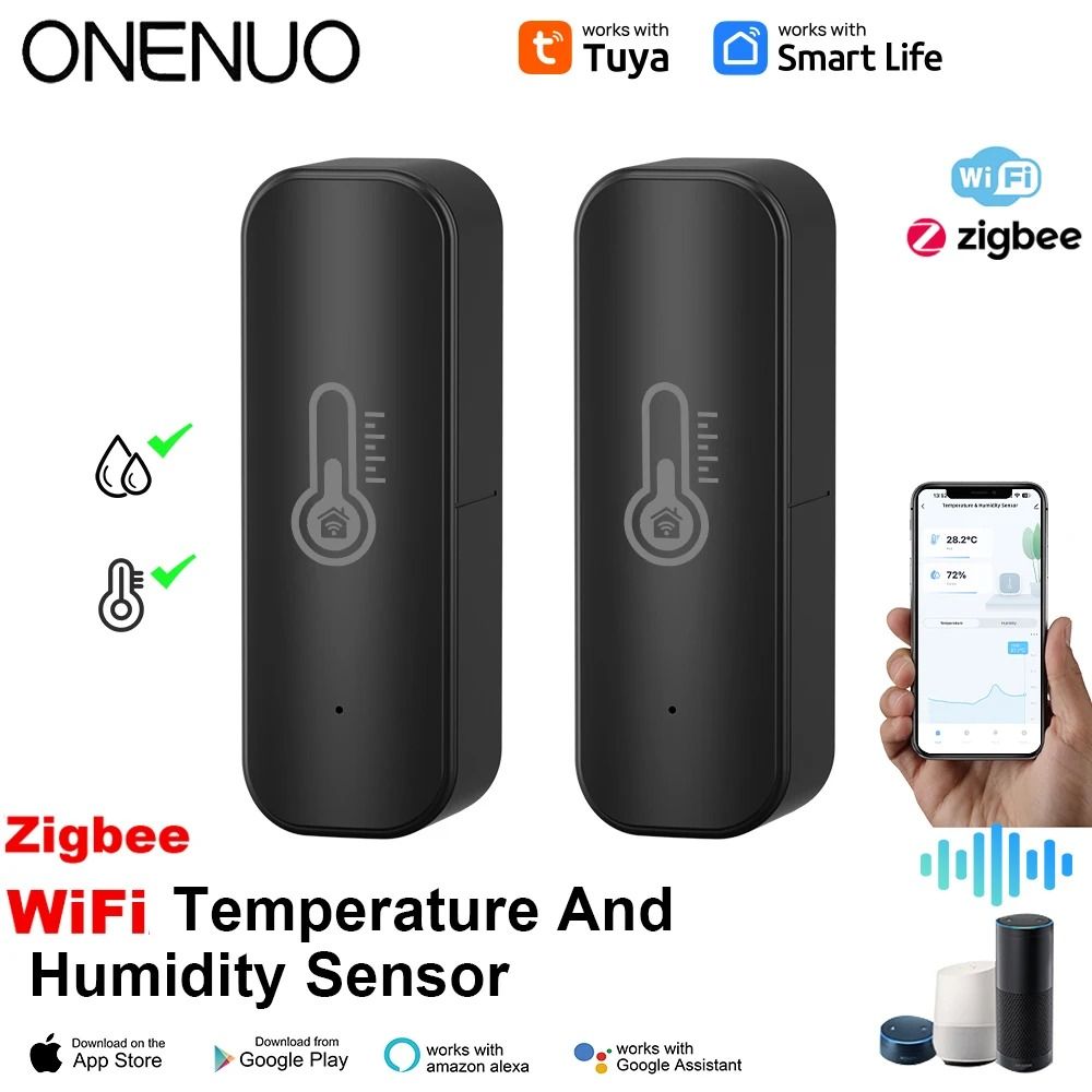 Smart Temperature & Humidity Sensor