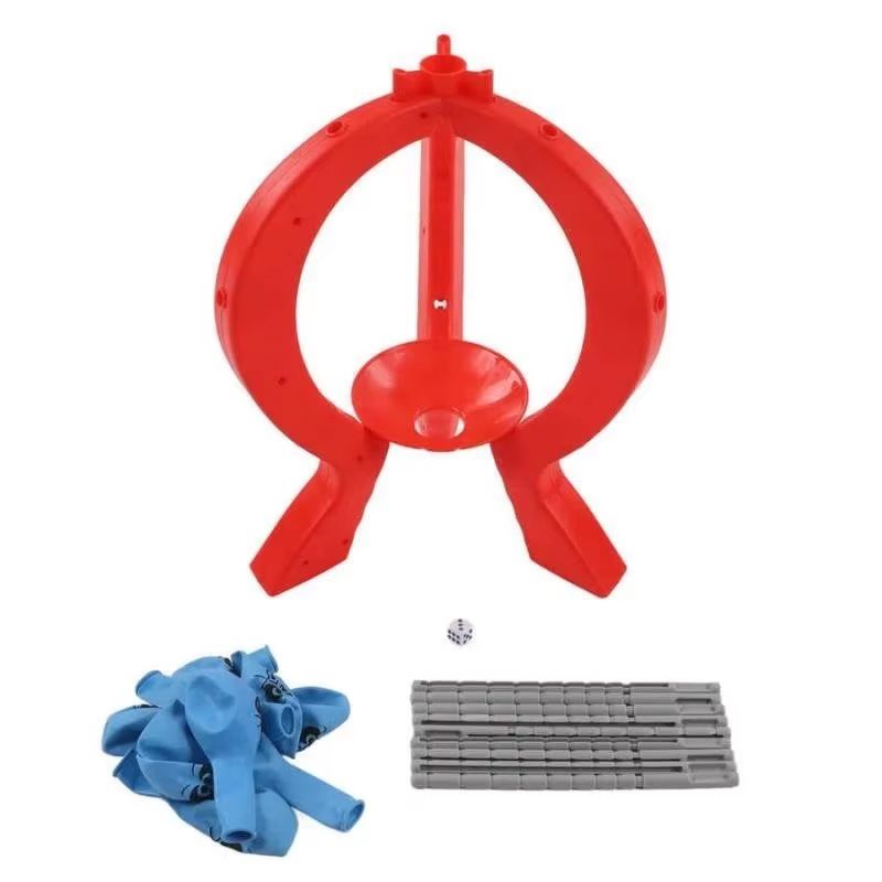 Boom Balloon Tabletop Party Game (Dice-Driven Balloon Burst Challenge)