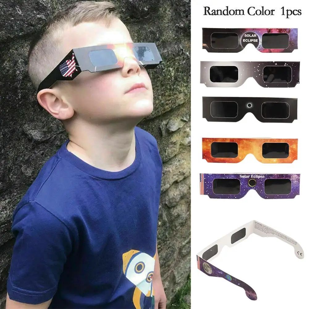 Solar Eclipse Viewing Glasses Pack